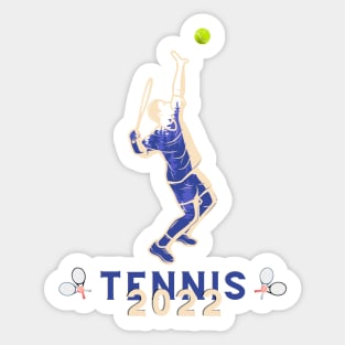 Tennis 2022 Sticker